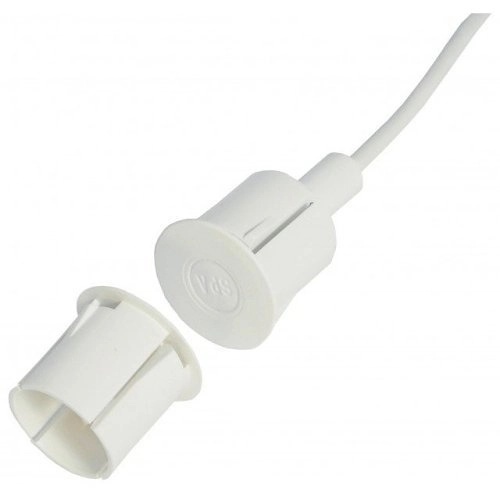 MC 370-S31 Alarmtech MC 370-S31 Contact encastré de haute sécurité, NC, Câble de 2m